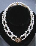 Vintage Cultured Pearl Choker Vintage Cultured Pearl Choker